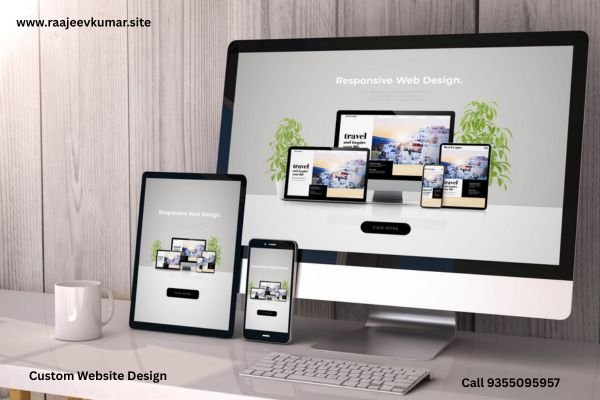 Creative website design services in Faridabad