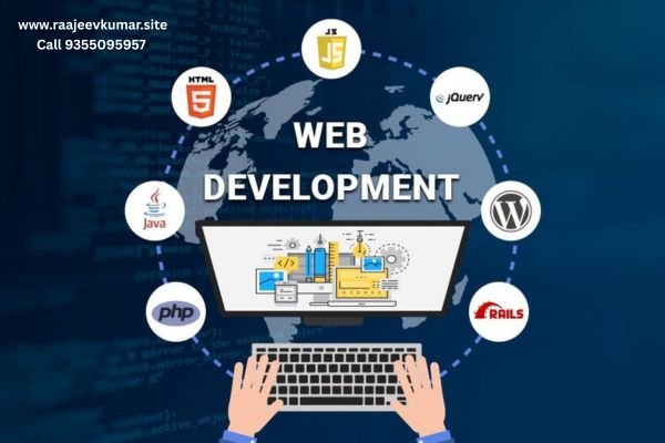 Custom web development solutions in Faridabad